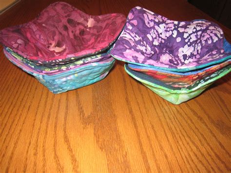 Sew Bowl Cozies - directions by The Crafty Gemini | Crafty gemini