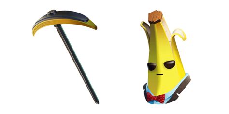 Fortnite Peely Png Transparent Png Image Collection