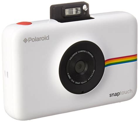 Polaroid Snap Touch Instant Print Digital Camera With Lcd Display
