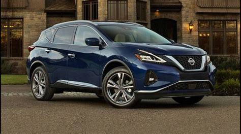 2022 Nissan Murano Concept Redesign Platinum Spy Shots