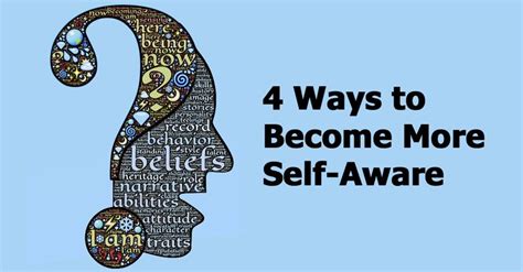 4 Things You Can Do To Become More Self Aware Avis Williams