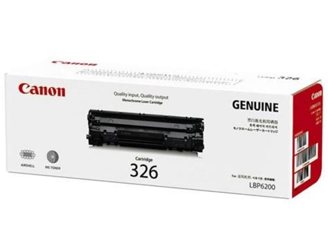 Canon 326 Toner Cartridge For Lbp6200dlbp6230dn Innovink Solutions