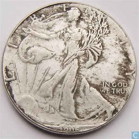 Verenigde Staten 1906 Silver Eagle Dollar Liberty Walking