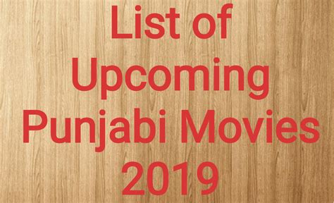 Check out the list of all latest punjabi movies released in 2021 along with trailers and reviews. Punjabi Movies in 2020, Complete List of Upcoming Punjabi ...