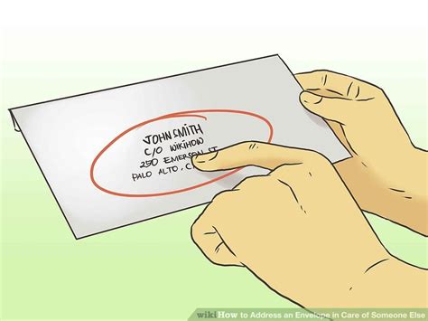 3 Ways To Address An Envelope In Care Of Someone Else Wikihow