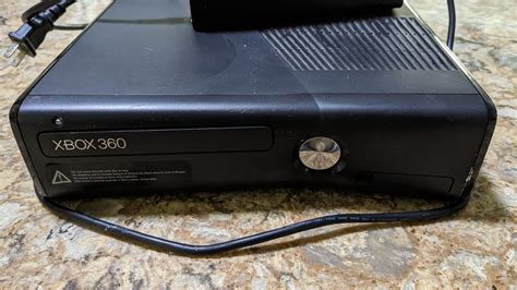 Microsoft Xbox 360 S 4gb Console Black 1439 689851453700 Ebay