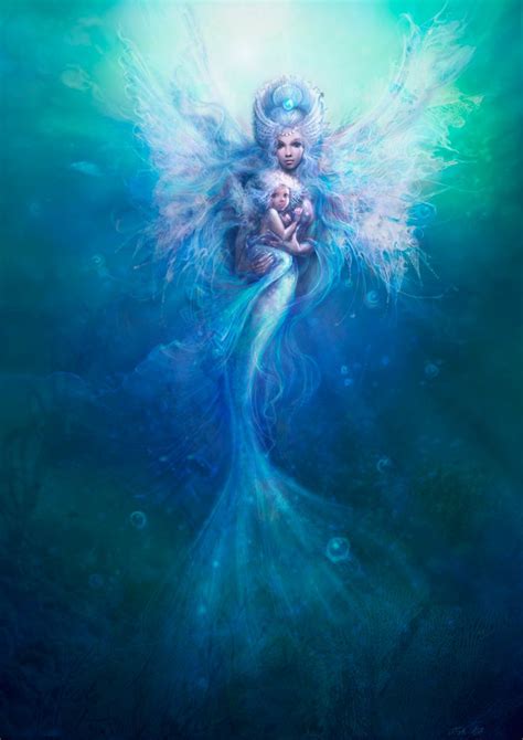 Ave Mari By Fish Ka Fantasy Mermaids Mermaids And Mermen Magical