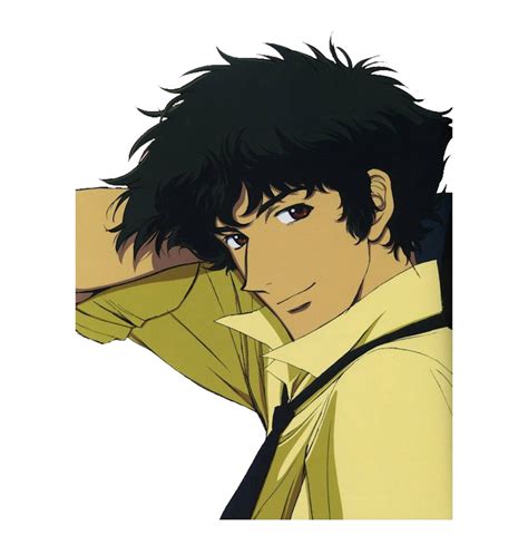 Anime Embroidery Pattern Cowboy Bebop Spike Pose
