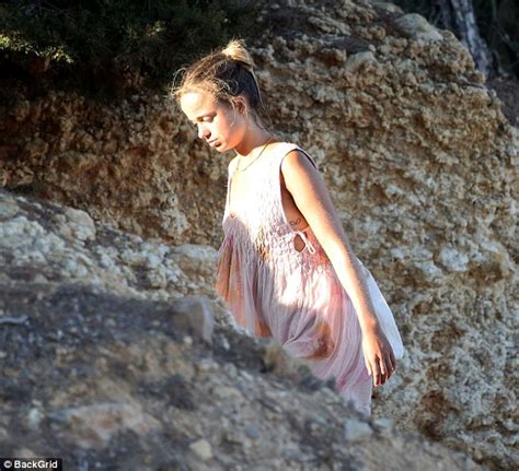 Lady Amelia Windsor Sunbathes Topless On Holiday In Ibiza Daily Mail
