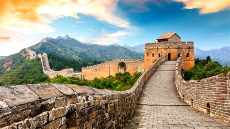 Great Wall Of China Photo Its Length And Construction History