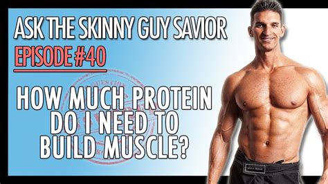 Controversial muscle builder mimics the effects of roids. How Much Protein Do I Need To Build Muscle? Here's the ...