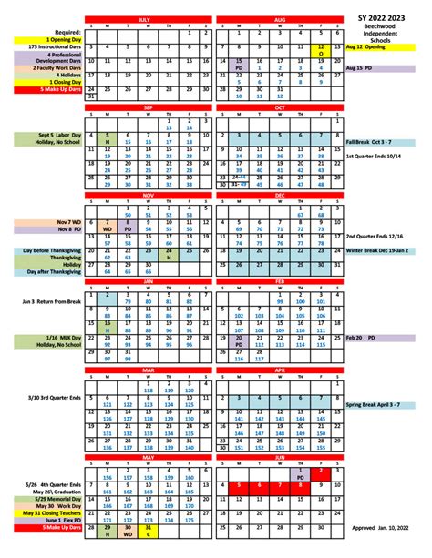 Beechwood Independent Schools Calendar 2023 And 2024