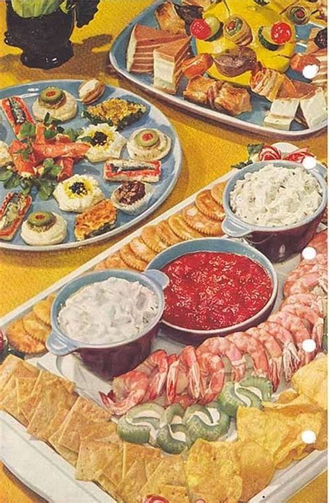 332 best party platter images on pinterest vintage food retro birthday and vintage ads