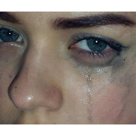 Woman Crying Aesthetic