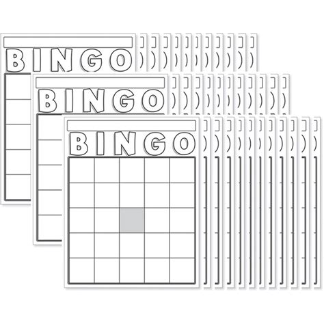 001 Blank Bingo Card Template Stirring Ideas Baby Shower In Blank Bingo