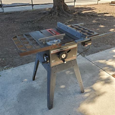 Craftsman Contractor Table Saw 113 For Sale In Pomona Ca Offerup