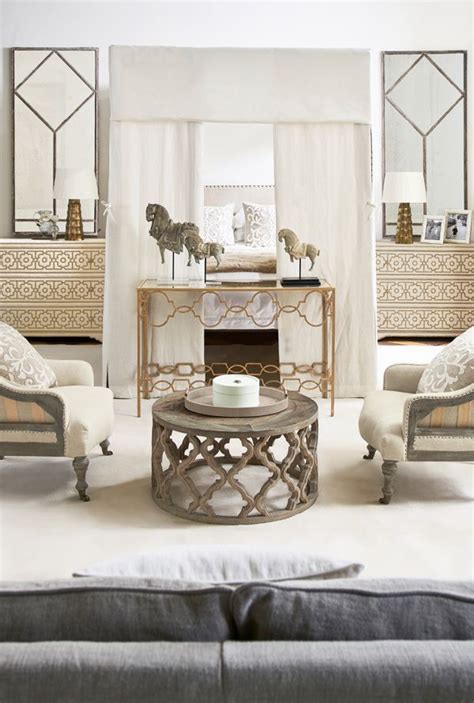 Our shade of the season, butterscotch bliss, is a mellow tone that brings the sunshine to any part of your home. This light coloured bedroom from OKA is designed to be ...