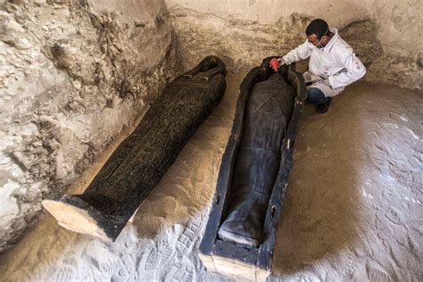 Egipto Muestra Su Increíble Hallazgo Arqueológico A Orillas Del Nilo