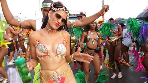Grenada Carnival Spicemas Tuesday Pretty Mas 2017 Youtube