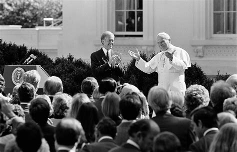 The First And The Most Recent Papal Visits To The White House The New
