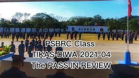 Tikas Diwa Class 2021 04 Pass In Review Police Trainees Of Ncrtc
