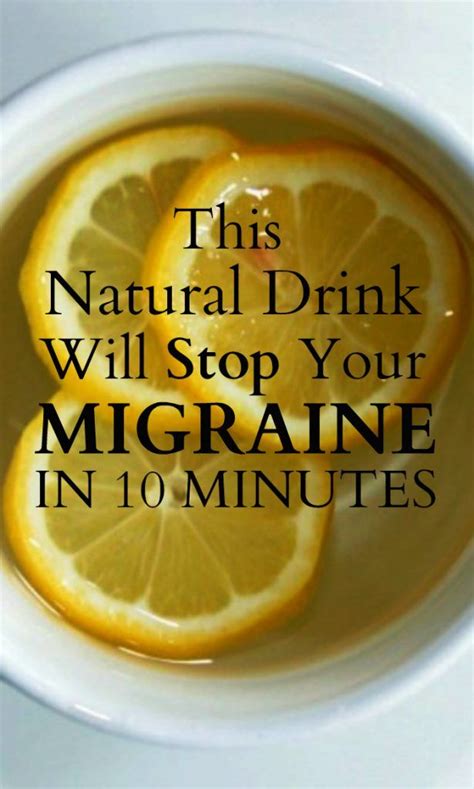 This Natural Drink Will Stop Your Migraine In 10 Minutes Himalayan