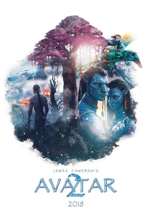 ArtStation - AVATAR 2 - KeyArt - Movie Poster, Seyit Karakus | Avatar 2