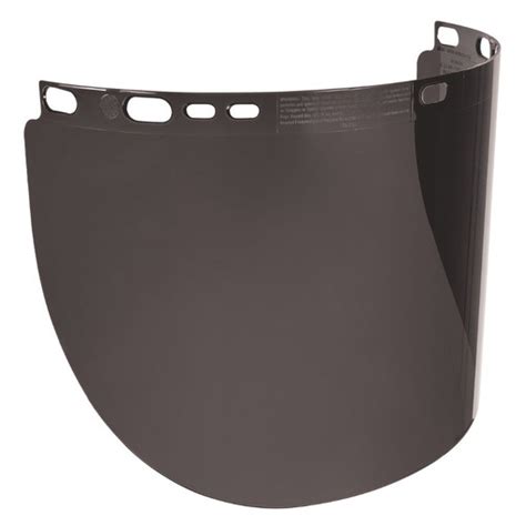 Ergodyne 60252 8998 Smoke Face Shield Replacement For Full Brim Hh