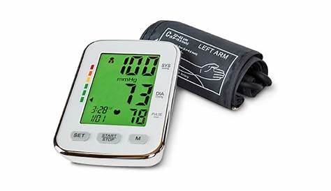 welby blood pressure monitor reviews