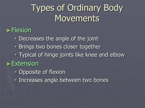 Ppt Body Movements Powerpoint Presentation Free Download Id2181259