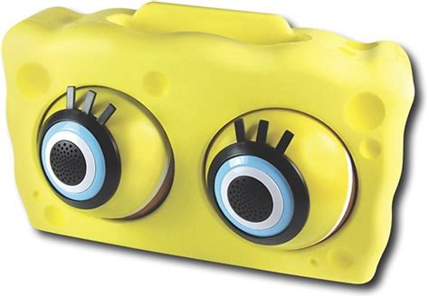 Best Buy Nickelodeon Spongebob Squarepants Eyeball Speakers And Sponge