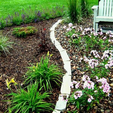 Garden edging ideas 21