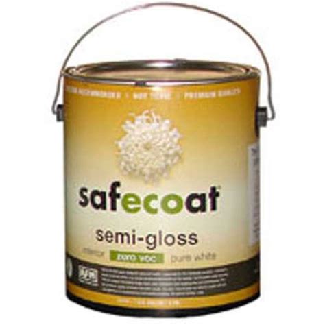 Afm Safecoat Semi Gloss Pastel Base 0 Voc White Gallon Can 1case