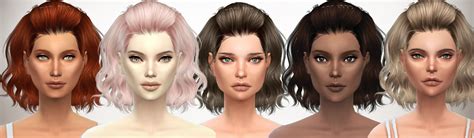 My Sims 4 Blog Jenny Skin By S4models