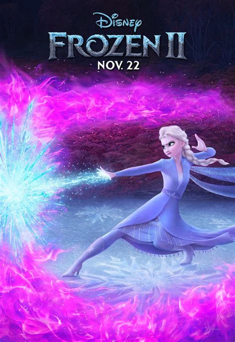 Frozen 2 2019 Poster 2 Trailer Addict