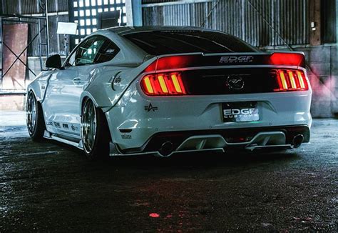 Formacar Edge Customs Has A New Ford Mustang Body Kit In Stock