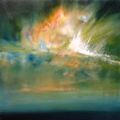 Sky Storm Beautiful Abstract Painting Abstract Landscape Landscape Art