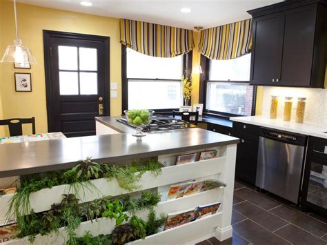 Kitchen window ideas can enhance the kitchen interior. Kitchen Window Treatments Ideas: HGTV Pictures & Tips | HGTV