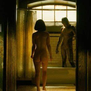 Sally Hawkins Nude Bush Tits In Scene From The Shape Of Water Movie Scandal Planet