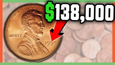 Want to know what the most valuable pennies are? $138,000 RARE PENNY COINS TO LOOK FOR - RARE ERROR PENNIES WORTH MONEY!! | Rare coins worth ...