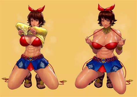 Josie Rizal Fauzy Zulvikar Tekken 7 Nudes WarriorWomen NUDE