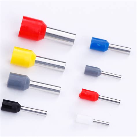 Wire Crimp Connector Cable Insulated Cord Pin End Bootlace Ferrule