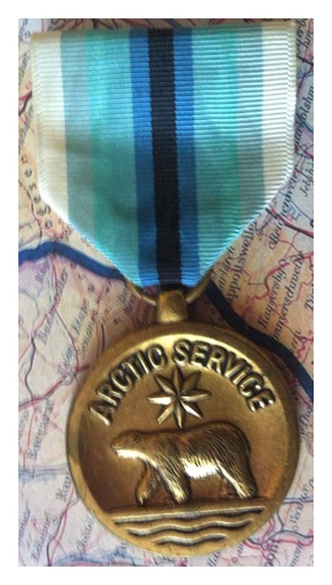 Coast Guard Arctic Service Medal Kiwi Medals