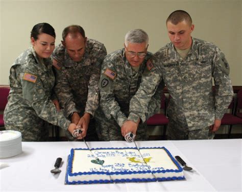 Post Celebrates Joint Chaplain And Jag Corps Birthdays