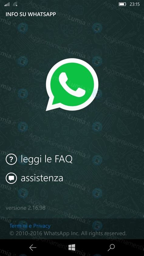 Whatsapp For Windows Phone Gets Several New Features In Latest Beta Update