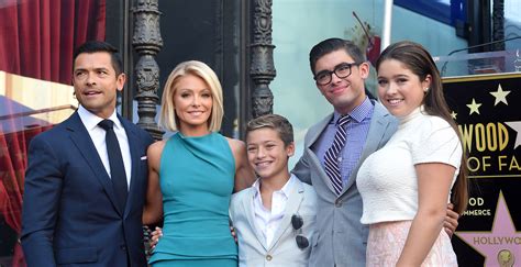 Kelly Ripa Says Shes ‘not Speaking To Two Of Her Kids While Self