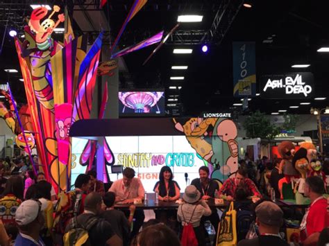 Nickalive Nickelodeon At Comic Con International San Diego 2015 News