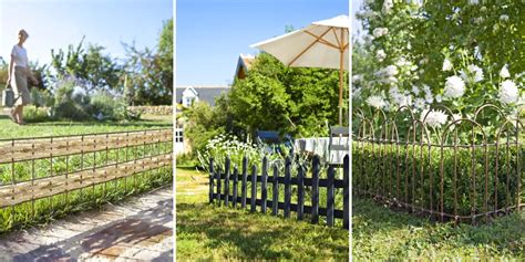 1935 barriere amovible pour jardin sont disponibles sur alibaba.com. 10 idées pour fabriquer soi même une clôture de jardin en ...