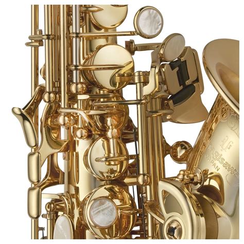 Yanagisawa Scwo10u Soprano Saxophone Unlacquered Gear4music