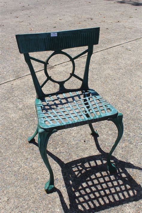 Iron Garden Chair Decorative Garden Furniture Architectural